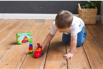 Конструктор Соломон Мой город. Пожарная машина / 3136209