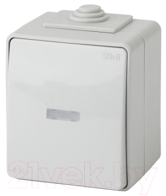 Выключатель ЭРА Эксперт 11-1602-03 / Б0035974 - фото