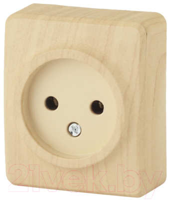 Розетка ЭРА Эксперт 11-2201-11 / Б0031553 - фото