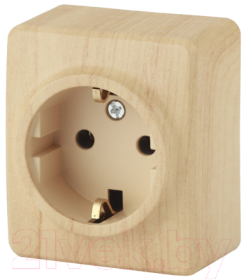 Розетка ЭРА Эксперт 11-2203-11 / Б0020687 - фото