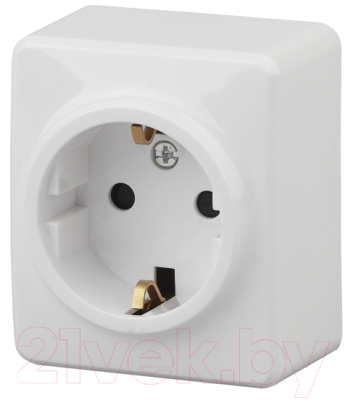 Розетка ЭРА Эксперт 11-2204-01 / Б0020688 - фото