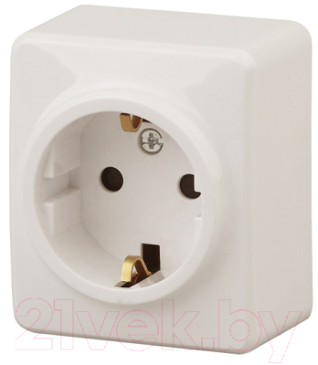 Розетка ЭРА Эксперт 11-2204-02 / Б0020689 - фото