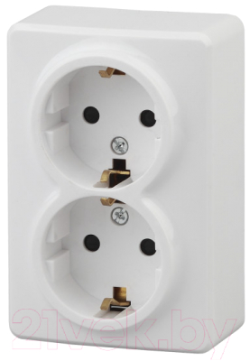 Розетка ЭРА Эксперт 11-2206-01 / Б0020694 - фото