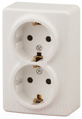 Розетка ЭРА Эксперт 11-2206-02 / Б0020695 - фото