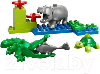 Конструктор Lego Duplo Дикие животные 45012