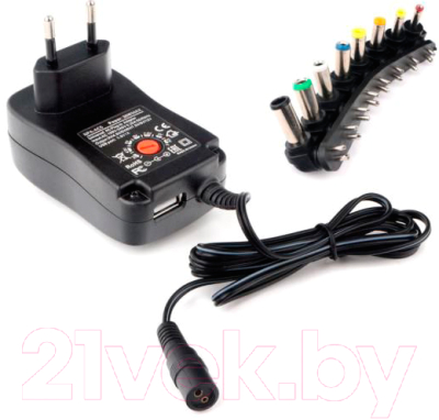 Зарядное устройство сетевое Gembird NPA-AC5 - фото