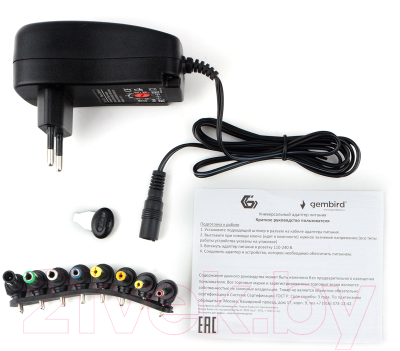 Зарядное устройство сетевое Gembird NPA-AC5