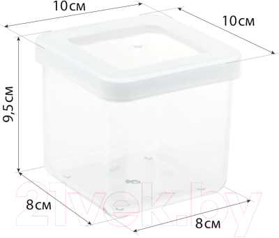 Емкость для хранения Idea М1291