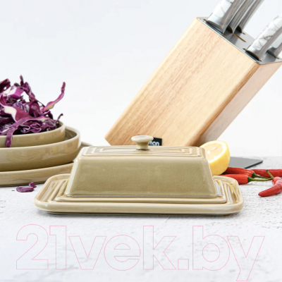 Масленка Fissman Hygge 6340