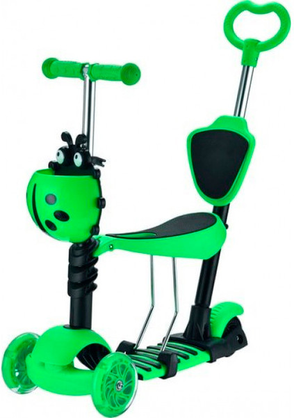 Самокат городской MicMax MG13-GN - фото