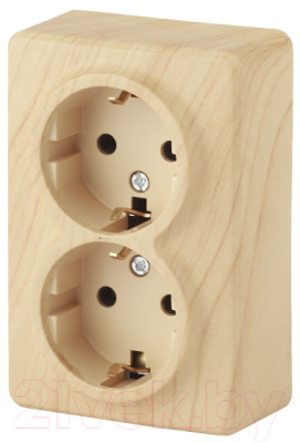 Розетка ЭРА Эксперт 11-2206-11 / Б0020696 - фото