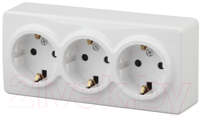 Розетка ЭРА Эксперт 11-2209-01 / Б0020703 - фото