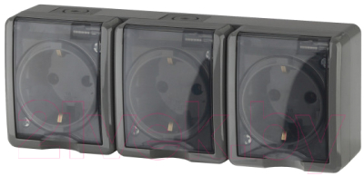 Розетка ЭРА 11-2406-03 / Б0020723 - фото