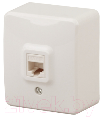 Розетка ЭРА Эксперт 11-3203-02 / Б0020731 - фото