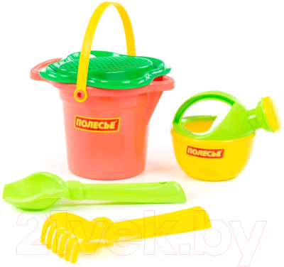 Набор игрушек для песочницы Полесье №351 / 4924 - фото