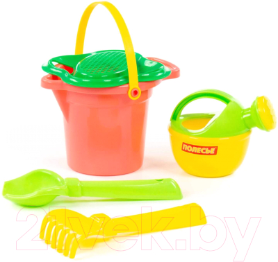 Набор игрушек для песочницы Полесье №351 / 4924