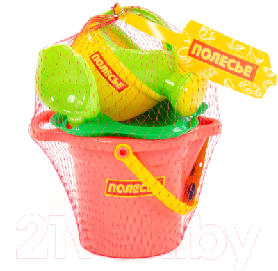 Набор игрушек для песочницы Полесье №351 / 4924