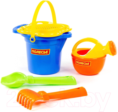 Набор игрушек для песочницы Полесье №351 / 4924