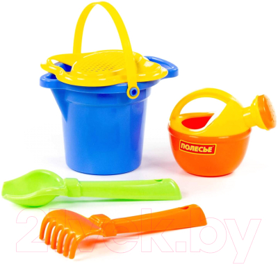 Набор игрушек для песочницы Полесье №351 / 4924