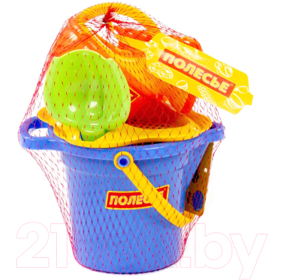 Набор игрушек для песочницы Полесье №351 / 4924