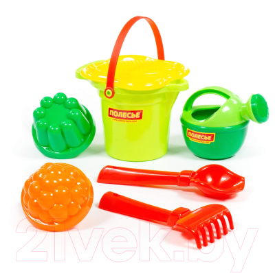Набор игрушек для песочницы Полесье №349 / 4917 - фото