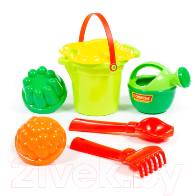 Набор игрушек для песочницы Полесье №349 / 4917