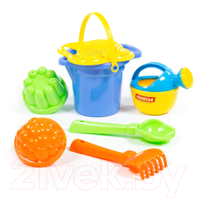 Набор игрушек для песочницы Полесье №349 / 4917