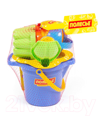 Набор игрушек для песочницы Полесье №349 / 4917