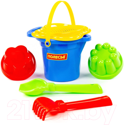 Набор игрушек для песочницы Полесье №150 / 2982 - фото