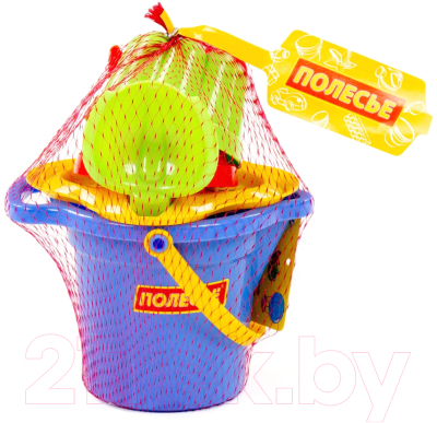 Набор игрушек для песочницы Полесье №150 / 2982