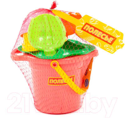 Набор игрушек для песочницы Полесье №150 / 2982