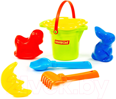 Набор игрушек для песочницы Полесье №140 / 2883 - фото