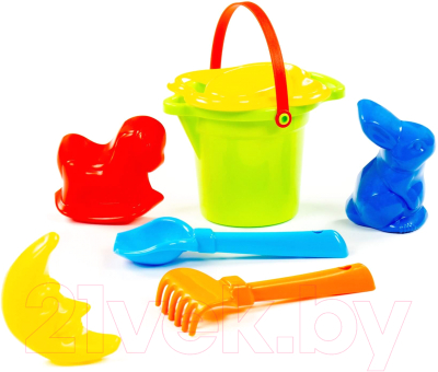 Набор игрушек для песочницы Полесье №140 / 2883