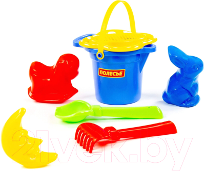 Набор игрушек для песочницы Полесье №140 / 2883