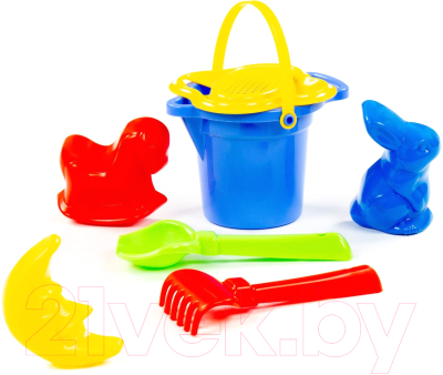 Набор игрушек для песочницы Полесье №140 / 2883