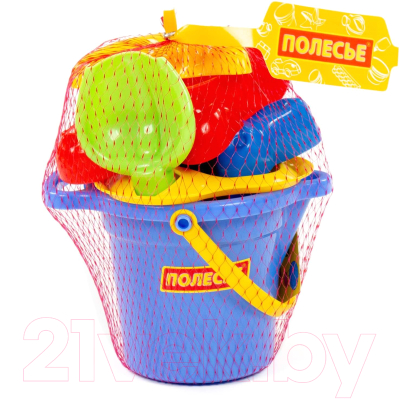 Набор игрушек для песочницы Полесье №140 / 2883