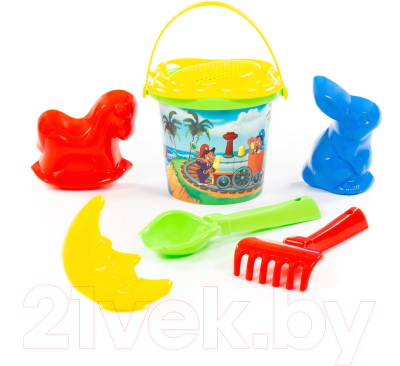 Набор игрушек для песочницы Полесье №250 / 3529