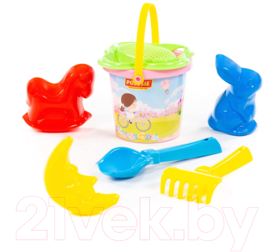 Набор игрушек для песочницы Полесье №250 / 3529