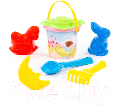 Набор игрушек для песочницы Полесье №250 / 3529