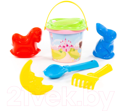 Набор игрушек для песочницы Полесье №250 / 3529