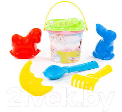 Набор игрушек для песочницы Полесье №250 / 3529