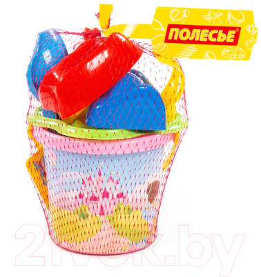 Набор игрушек для песочницы Полесье №250 / 3529