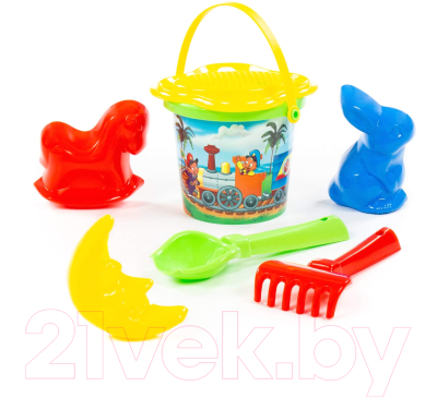 Набор игрушек для песочницы Полесье №250 / 3529