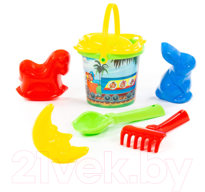 Набор игрушек для песочницы Полесье №250 / 3529