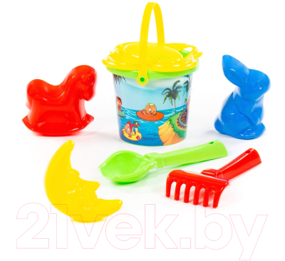 Набор игрушек для песочницы Полесье №250 / 3529