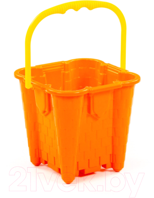 Ведерко для игры в песочнице Полесье Замок / 57044