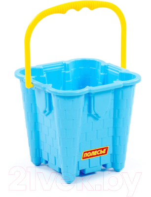 Ведерко для игры в песочнице Полесье Замок / 57044