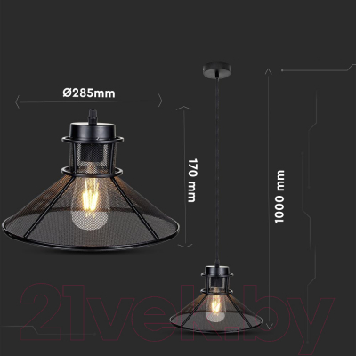 Потолочный светильник V-TAC SKU-3860