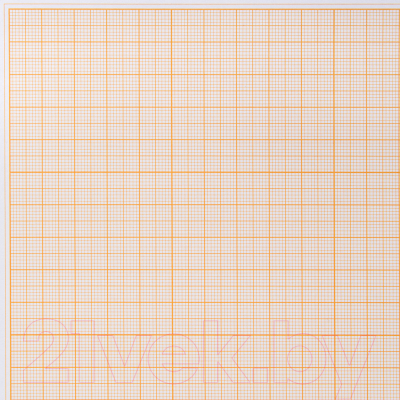 Набор миллиметровой бумаги Staff Масштабно-координатная А3 / 113489
