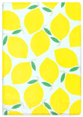 Обложка на паспорт DPS Лимон / 2203.Р12 - фото